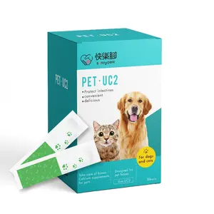 Натуральный пробиотик для собак и кошек, витамины UC 2, мягкие жевательные добавки для кошек и собак