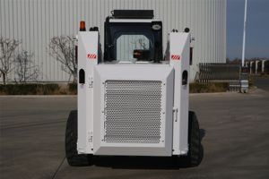 Cargadoras Compactas de Dirección Deslizante con Ruedas JH100, de Alta Maniobrabilidad y Aplicaciones Multifuncionales para Construcción y Agricultura - Product Image 6