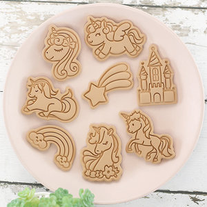 Set di Stampi per Biscotti a Forma di Unicorno, Regalo per Pasticceria, Splendidamente Confezionato per il Piccolo Sogno <span class=keywords><strong>e</strong></span> l'Amante della Pasticceria - Product Image 5