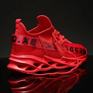 Zapatillas Deportivas Casuales para Hombre, Transpirables, Ligeras, con Malla Tejida, para Correr, Primavera, Verano, Otoño, Nuevas - Product Image 3