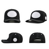Gorras de Béisbol Personalizadas de 5 Paneles con Visera Curva, Estructuradas, con Logotipo Bordado en 3D para Hombre