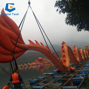 JN-FL-RT99 كبيرة فانوس مهرجان الصينية التنين الزينة - Product Image 4