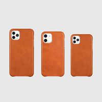 Housse de téléphone portable personnalisée de luxe faite à la main en cuir véritable pour iPhone 13, 13 Pro, 13 Pro Max