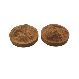 Piezas de madera de sapele para tallado 3D CNC, tallado de precisión en madera de sapele para componentes de detalles intrincados de muebles, OEM - Product Image 4