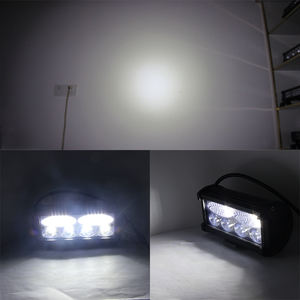 Neblineros-Lampe LED haute puissance <span class=keywords><strong>de</strong></span> 72W, 7 pouces, 9 pouces, camion pare-chocs tout-terrain, projecteur LED <span class=keywords><strong>de</strong></span> <span class=keywords><strong>travail</strong></span> halogène au xénon - Product Image 6