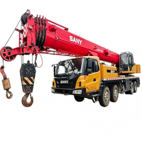 Grúa Móvil Usada QY50KC de 50 Toneladas, Altura de Elevación de 2600m, Motor Scania, Origen China, Accesorios de Grúa para Exportación, 33000kg, 0-2000 Horas