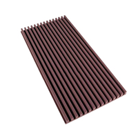 Panneaux Muraux Acoustiques Absorbants en PU, Mousse Polyester Insonorisante pour Salle KTV, 50x50x7cm, Forme Personnalisée, Vente en Gros Usine