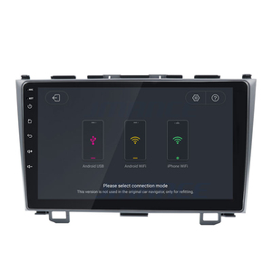 Srongseed 4 + 64 GB android dvd del coche de la pantalla táctil de video de radio de audio navegación <span class=keywords><strong>gps</strong></span> jugador para <span class=keywords><strong>Honda</strong></span> <span class=keywords><strong>Crv</strong></span> 2006 <span class=keywords><strong>2007</strong></span>, 2008, 2009, 2010 2 - Product Image 2