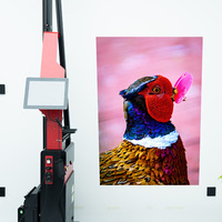 MK01 2025 Nouveau produit Imprimante à jet d'encre UV tout-en-un pour imprimante murale verticale 3D murale