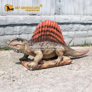 MY DINO AD-258 Historia Ciencia Museo Salón Estándar Dimetrodon Modelo - Product Image 5