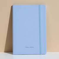 A5 Fournitures de papeterie Premium Gratitude Journaux Agenda Personnalisé Imprimé PU Cuir Relié Recyclable Bio-dégradable PP Cadeau