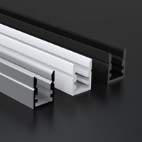 Profilé LED en aluminium pour éclairage indirect, à montage en bande, de bonne qualité et très bon marché //