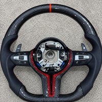   Volant de direction F10 en fibre de carbone personnalisé pour F30 F20 F22 F32 F35 F36 F12 M3 M5 M6 E70 E90