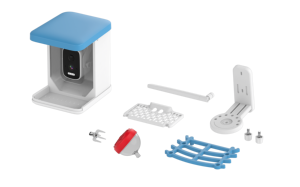 Mangeoire intelligente pour <span class=keywords><strong>oiseaux</strong></span> à reconnaissance IA, énergie solaire, caméra CMOS 5MP, capture vidéo automatique, vision nocturne, stockage sur carte SD Cloud, résistant aux intempéries - Product Image 6