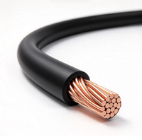 Câble d'alimentation aérien isolé en XLPE Zhongkai JKYJ en cuivre 1x10mm 0.6/1kV Basse Tension Sans Gaine 70C