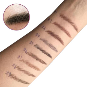 Kit de Maquillage <span class=keywords><strong>Sourcils</strong></span> Personnalisé : <span class=keywords><strong>Crayon</strong></span>, Cire, Savon et Brosse Imperméables – Longue Tenue Professionnel – Fournisseur de Maquillage Marque Privée - Product Image 2