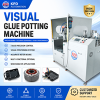 Máquina de Encolado Visual Automática Industrial CNC de Dos Componentes para Resina Epoxi de Silicona y Poliuretano AB para Componentes Electrónicos