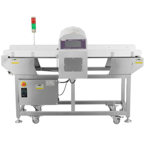 Détecteur de métaux industriel en acier inoxydable haute sensibilité, certification CE, indice IP54, détecte les métaux lourds, le minerai de fer, les produits alimentaires - Product Image 4