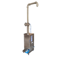 Machine de remplissage automatique de liquides (savon, cosmétiques, miel, crème, huile) pour bouteilles en verre, plastique et métal, à faible bruit, pneumatique