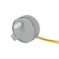 Lampe de nuit ciel étoilé à moteur flamme, petite lampe rotative panoramique à aimant permanent, plateau tournant électrique haute efficacité IE1