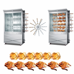 Rôtissoire à poulet Équipement d'hôtel à gaz Rôtissoire à gaz Rôtissoire à poulet rotative automatique multifonction Rôtissoire - Product Image 1
