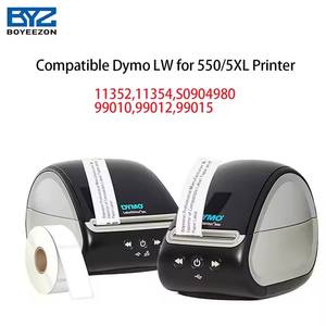 Etichetta di spedizione dell'indirizzo <span class=keywords><strong>Dymo</strong></span> LW compatibile 30373 22mm * 24mm etichetta di carta bianca nera 400 pz per uso <span class=keywords><strong>Dymo</strong></span> Label Writer personalizzato - Product Image 4