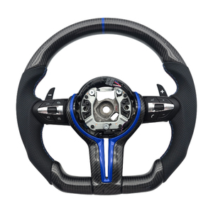 Precio al por mayor directo de fábrica, rueda de fibra de carbono para BMW 3 5 Series F10 F30 F90 F01 F12 M3 Z4 X1 X6, volante de coche - Product Image 1
