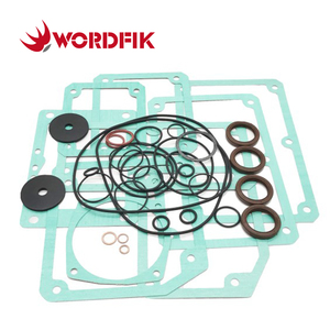Wordfik ब्रांड वैक्यूम पंप स्पेयर पार्ट्स गैसकेट सील किट 0990525283 r5ra0165d R5r0205d के लिए - Product Image 3