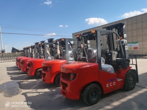 Chariot élévateur diesel WELIFTRICH 3000 kg 3 tonnes 3500 mm, moteur chinois Xinchai, déplacement latéral - Product Image 4