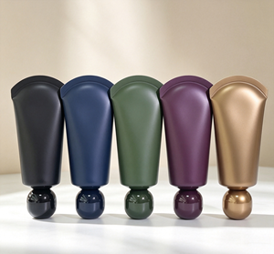 Nouveau tube de nettoyant visage de 50 ml, emballage cosmétique en PE personnalisable - Product Image 1