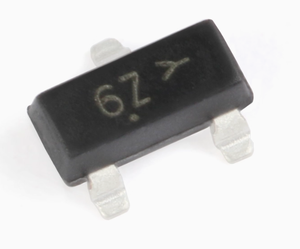 Nuevo Original MMBF170LT1G, Canal N, 60 V, 500mA (<span class=keywords><strong>Ta</strong></span>), 225mW (<span class=keywords><strong>Ta</strong></span>), montaje en superficie, SOT-23-3 (TO-236) - Product Image 1