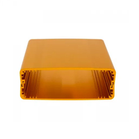 Usinage CNC Boîtier en aluminium extrudé anodisé Boîtier électronique en métal Boîte de jonction Boîtier PCB