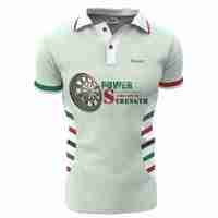 Hochwertige Dart-Poloshirts im Großhandel, cooles Dart-Muster mit Flammenmotiv, Sporttrikot mit Tasche
