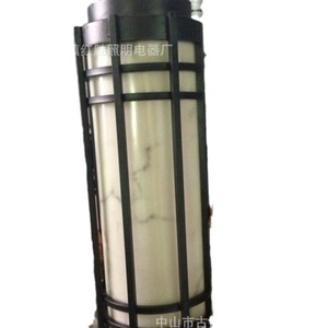 Lampe murale extérieure encastrée en alliage d'aluminium rouge pour jardin, lumière LED 110-240V - Product Image 5