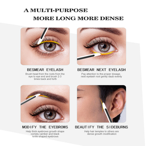 Productos de Maquillaje Coreanos OEM, Suero Natural para el Crecimiento de Cejas y Pestañas, Suero Saludable para Pestañas 3ml, Suero Personalizado para Pestañas - Product Image 3