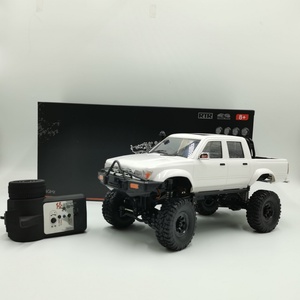 Voiture RC SJY-D64-1 2.4G 1:16 Électrique Analogique 4x4 Pick-up Métallique Télécommandée Câble USB Voiture de Drift Haute Vitesse Expert 20m - Product Image 6