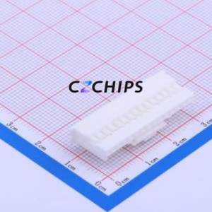 PARP-15V Housing (Wire-to-Board / Wire-to-Wire) P=2mm Connector ( Jack Structure: 1x15P )( Pitch: 2mm )( Reference Series: PA ) - Product Image 1