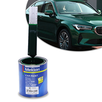 Peinture automobile Meklon 2K Jaune Vert ML-211 Haute Brillance Bonne Capacité de Couvrance Acrylique Couche de Finition Solide pour Réparation Automobile