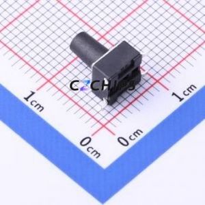 TSD003B09010A Tactile Switch SMD-4P,6x6mm Switch Round Button 1N Vertical Mount 6mm - Product Image 2