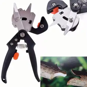 Garden Pruning Plant Branch Twig Vine Fruit Tree Graft Cutting Scissor Tool