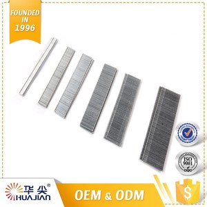 Clavos industriales de hierro calibre 18 de 45 mm con cabeza lisa, anillados, espiralados, estriados, de doble capa, con forma de copa, a cuadros, recubiertos de pegamento, diámetro de cabeza de <span class=keywords><strong>1</strong></span> pulgada - Product Image 2