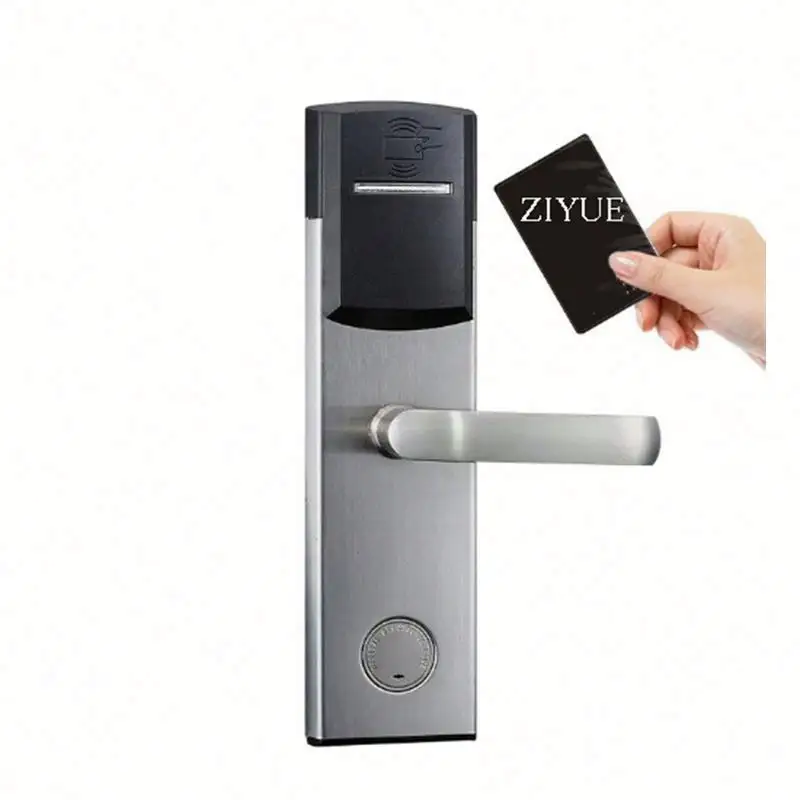 Chiave magnetica intelligente RFID Smart Rf camera d'albergo Card Hotel Door Lock ET104RF