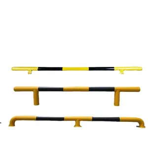 High Quality And Low Price Automobile Anti-collision Pillar Road Bumper U-shaped Barrier