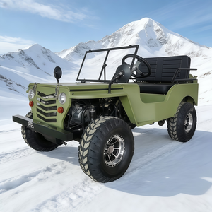 SWICOO Bestseller Kostengünstiger <span class=keywords><strong>King</strong></span> 123CC Einzylinder / 4-Takt Luftgekühlter Jeep zum Verkauf - Product Image 1