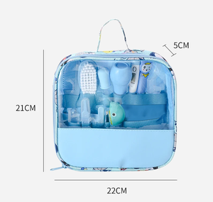 Juego de cuidado de bebé de material PP de 13 piezas con certificación CE esencial para las necesidades diarias de bebés y niños pequeños - Product Image 4