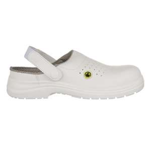 PORTWEST - FC03WHR36 Compositelite ESD SB AE sabot de sécurité perforé blanc-EAN 5036108200245 CLOGS - Product Image 1