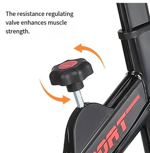 Bicicleta <span class=keywords><strong>de</strong></span> <span class=keywords><strong>Spinning</strong></span> <span class=keywords><strong>para</strong></span> Uso Doméstico, Bicicleta <span class=keywords><strong>de</strong></span> Ejercicio con Material <span class=keywords><strong>de</strong></span> Acero, Resistencia Magnética, Pantalla LCD, Volante <span class=keywords><strong>de</strong></span> Inercia <span class=keywords><strong>de</strong></span> 4 kg - Product Image 6