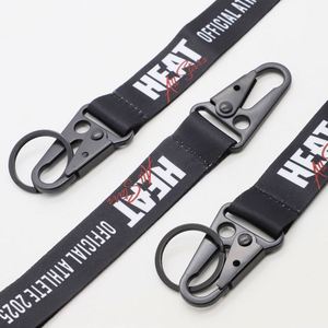 Custom Sublimation Cheerleading Key <b>Lanyard</b> Personalized Official Athlete <b>Polyester</b> Wrist Strap for Sports Promotional Gifts - Product Image 3