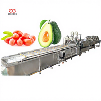 Voor industriële fruit- en groentereinigings- en sterilisatiemachines Motor 304 roestvrij staal Multifunctioneel, hoog rendement