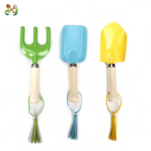 Nouvel ensemble d'outils de jardinage pour enfants, 9 pièces, pour la plantation en extérieur, jouets de plage, petits outils de jardinage à manche pour enfants - Product Image 4